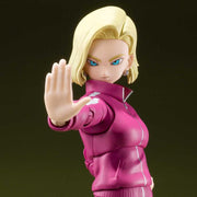 Dragon Ball Super S.H.Figuarts Android 18 (Universe Survival Saga) Exclusive Figure 2