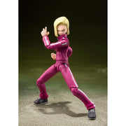 Dragon Ball Super S.H.Figuarts Android 18 (Universe Survival Saga) Exclusive Figure 4