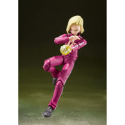 Dragon Ball Super S.H.Figuarts Android 18 (Universe Survival Saga) Exclusive Figure 6
