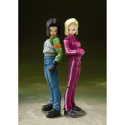 Dragon Ball Super S.H.Figuarts Android 18 (Universe Survival Saga) Exclusive Figure 8