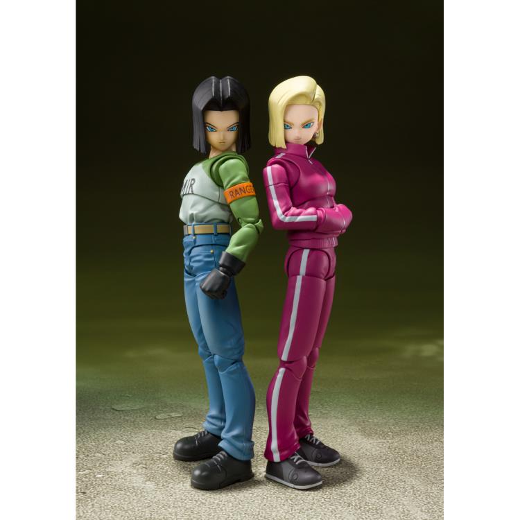 Dragon Ball Super S.H.Figuarts Android 18 (Universe Survival Saga) Exclusive Figure 8
