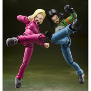 Dragon Ball Super S.H.Figuarts Android 18 (Universe Survival Saga) Exclusive Figure 9