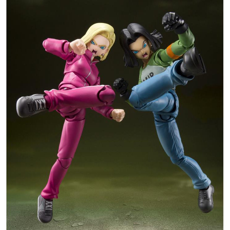Dragon Ball Super S.H.Figuarts Android 18 (Universe Survival Saga) Exclusive Figure 9