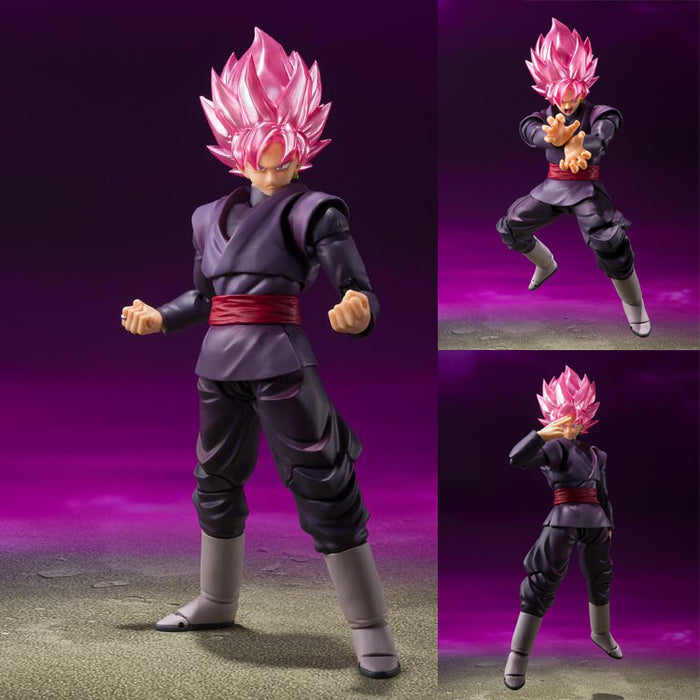 Dragon Ball Super S.H.Figuarts Goku Black -Super Saiyan Rose Image 1