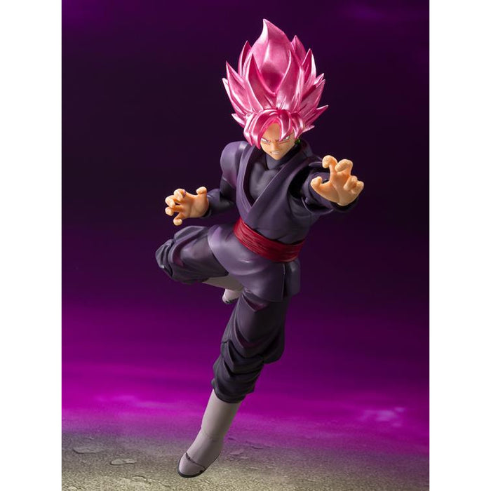 Dragon Ball Super S.H.Figuarts Goku Black -Super Saiyan Rose Image 2