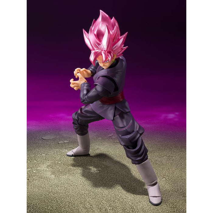 Dragon Ball Super S.H.Figuarts Goku Black -Super Saiyan Rose Image 3