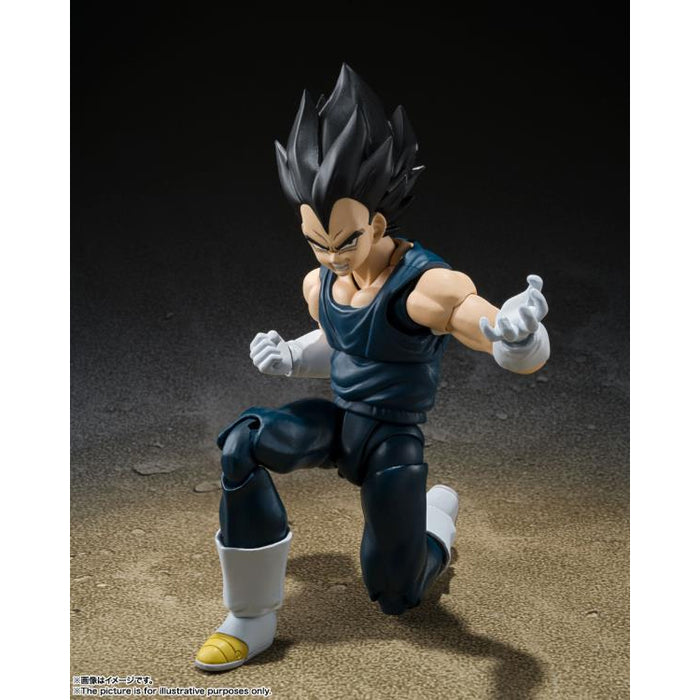 Dragon Ball Super Super Hero S.H.Figuarts Action Figure Vegeta Image 3