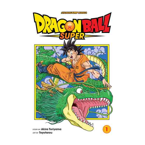 Dragon Ball Super Volume 01 Manga Book Front Cover