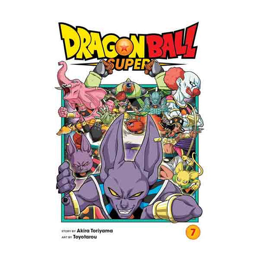 Dragon Ball Super Volume 07 Manga Book Front Cover