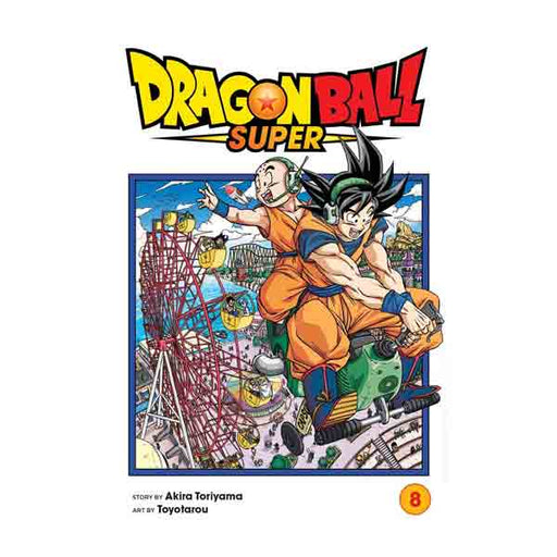 Dragon Ball Super Volume 08 Manga Book Front Cover