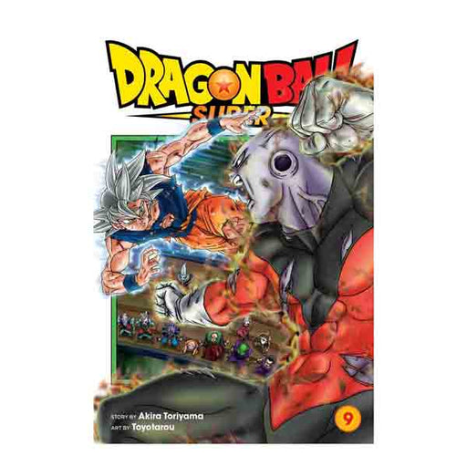 Dragon Ball Super Volume 09 Manga Book Front Cover