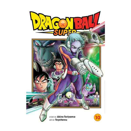 Dragon Ball Super Volume 10 Manga Book Front Cover