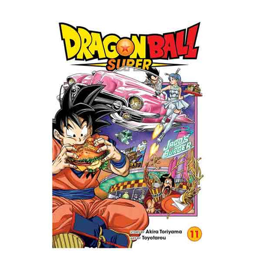 Dragon Ball Super Volume 11 Manga Book Front Cover