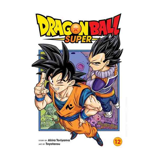 Dragon Ball Super Volume 12 Manga Book Front Cover