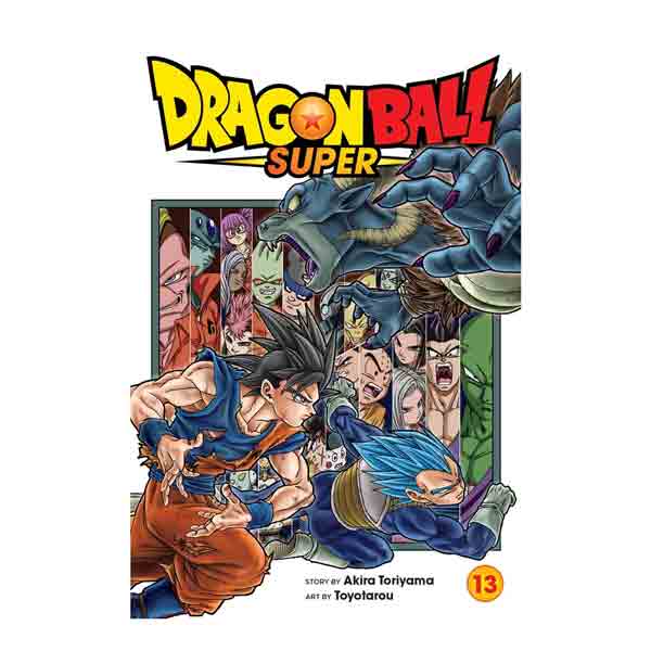Dragon Ball Super Volume 13 Manga Book Front Cover