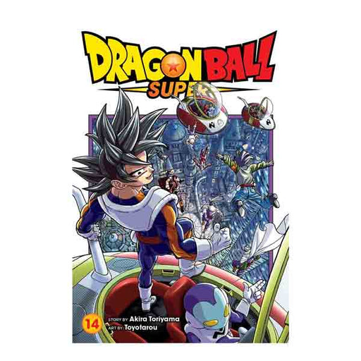 Dragon Ball Super Volume 14 Manga Book Front Cover