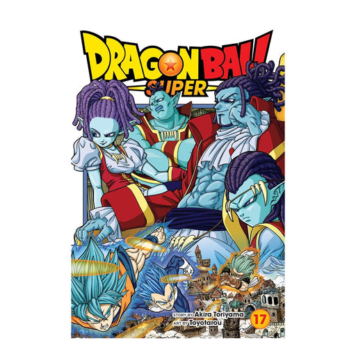 Dragon Ball Super Volume 17 Manga Book Front Cover