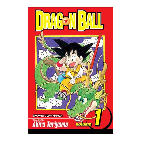 Dragon Ball Volume 01 Manga Book Front Cover