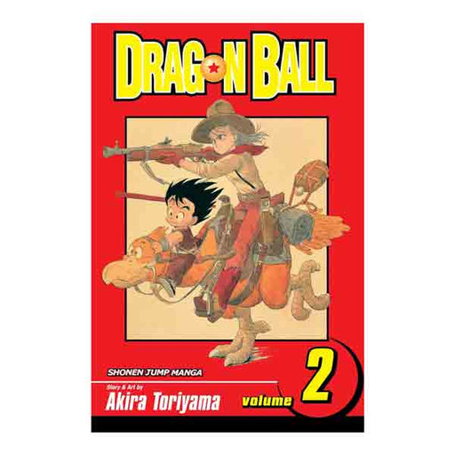 Dragon Ball Volume 02 Manga Book Front Cover