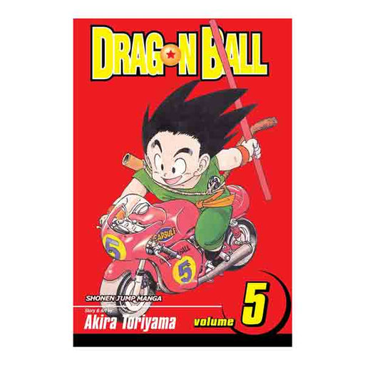 Dragon Ball Volume 05 Manga Book Front Cover