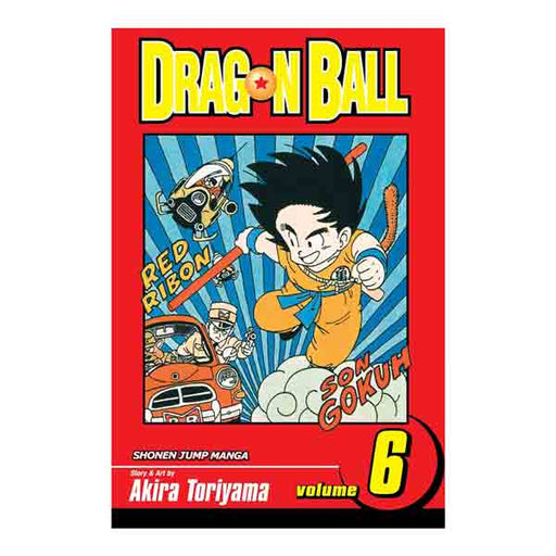 Dragon Ball Volume 06 Manga Book Front Cover