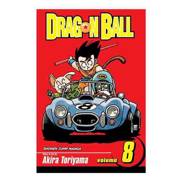 Dragon Ball Volume 08 Manga Book Front Cover