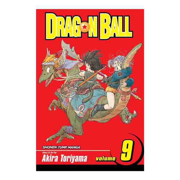 Dragon Ball Volume 09 Manga Book Front Cover