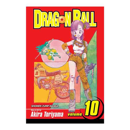 Dragon Ball Volume 10 Manga Book Front Cover
