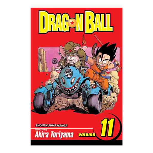 Dragon Ball Volume 11 Manga Book Front Cover