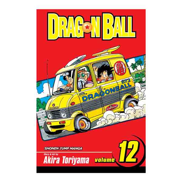 Dragon Ball Volume 12 Manga Book Front Cover