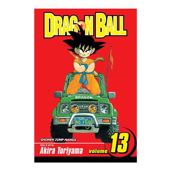 Dragon Ball Volume 13 Manga Book Front Cover