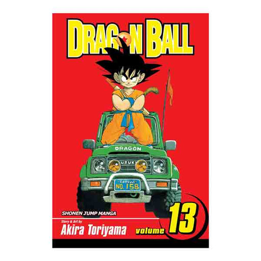 Dragon Ball Volume 13 Manga Book Front Cover