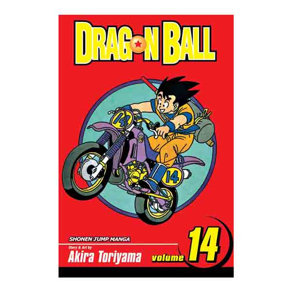 Dragon Ball Volume 14 Manga Book Front Cover