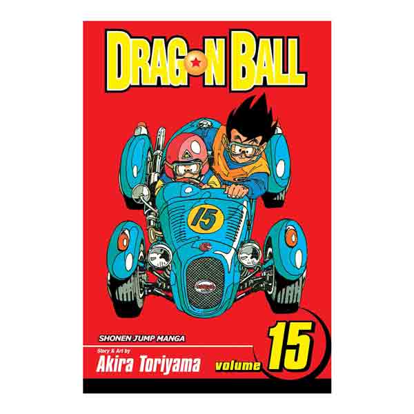 Dragon Ball Volume 15 Manga Book Front Cover
