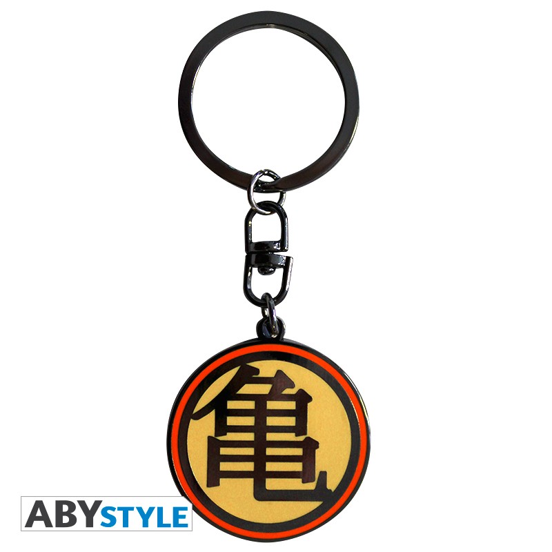 Dragon Ball Z Keyring Kame Symbol