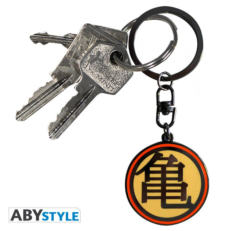 Dragon Ball Z Keyring Kame Symbol 2