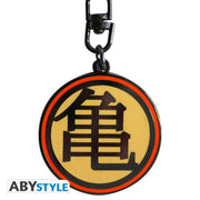 Dragon Ball Z Keyring Kame Symbol 3