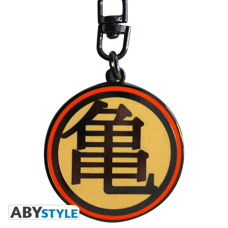 Dragon Ball Z Keyring Kame Symbol 3