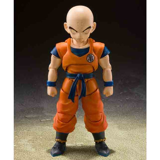 Dragon Ball Z S.H.Figuarts Action Figure Krillin (Earth's Strongest Man) 1