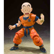 Dragon Ball Z S.H.Figuarts Action Figure Krillin (Earth's Strongest Man) 2