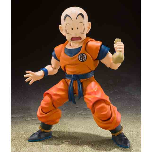 Dragon Ball Z S.H.Figuarts Action Figure Krillin (Earth's Strongest Man) 2