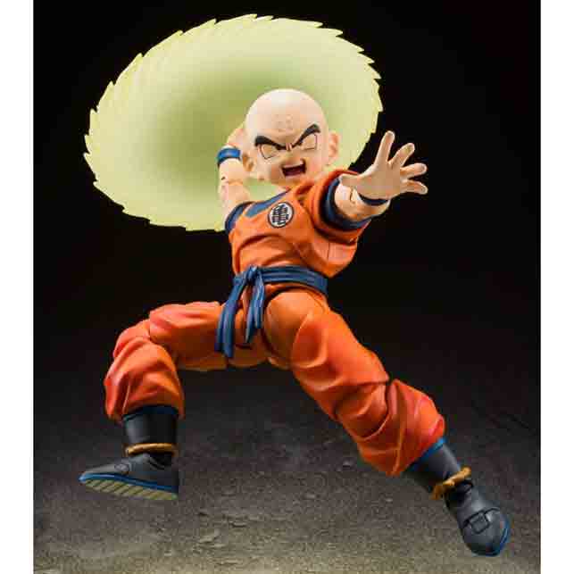 Dragon Ball Z S.H.Figuarts Action Figure Krillin (Earth's Strongest Man) 3