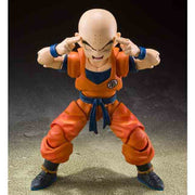 Dragon Ball Z S.H.Figuarts Action Figure Krillin (Earth's Strongest Man) 4