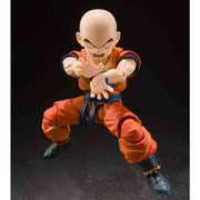 Dragon Ball Z S.H.Figuarts Action Figure Krillin (Earth's Strongest Man) 6