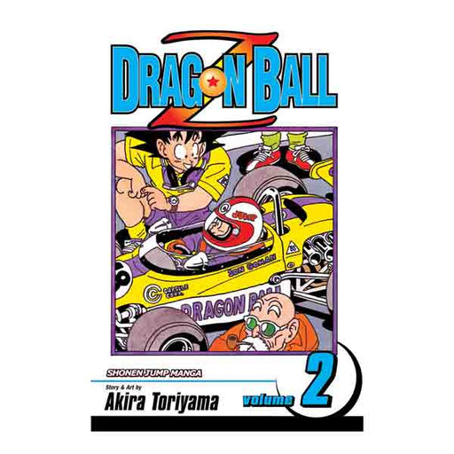 Dragon Ball Z Volume 02 Manga Book Front Cover