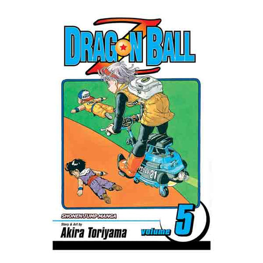 Dragon Ball Z Volume 05 Manga Book Front Cover