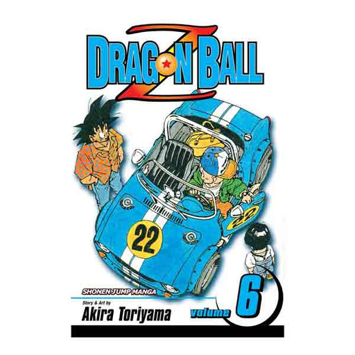 Dragon Ball Z Volume 06 Manga Book Front Cover