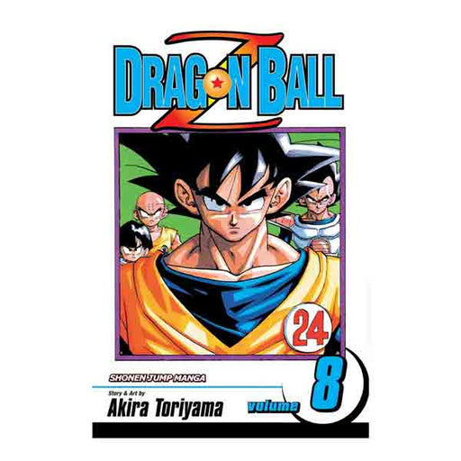 Dragon Ball Z Volume 08 Manga Book Front Cover
