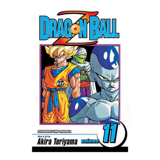 Dragon Ball Z Volume 11 Manga Book Front Cover