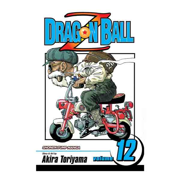 Dragon Ball Z Volume 12 Manga Book Front Cover